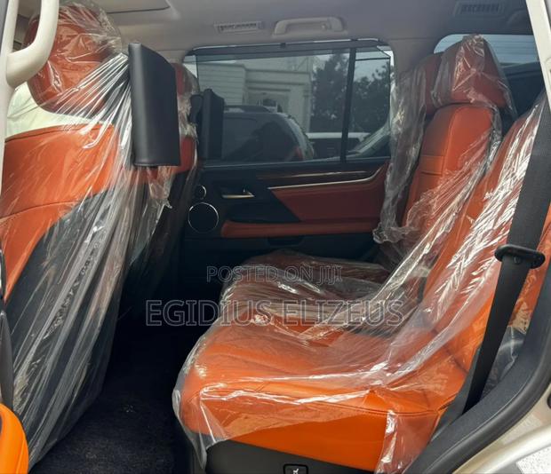 Lexus LX 2019 Gray