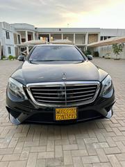 Mercedes-Benz S-Class S 400 Hybrid (W222) 2014 Black for sale