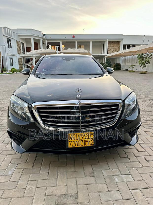 Mercedes-Benz S-Class S 400 Hybrid (W222) 2014 Black