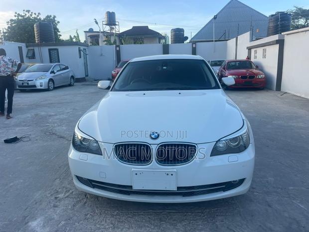 BMW 5 Series 2010 White