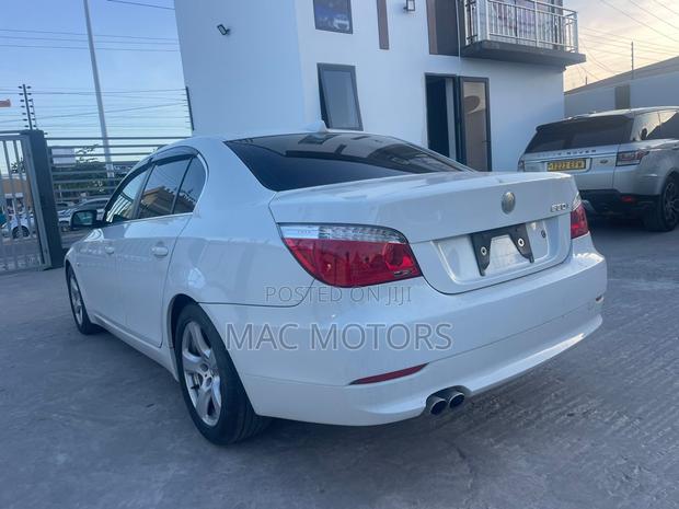 BMW 5 Series 2010 White