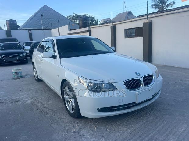 BMW 5 Series 2010 White