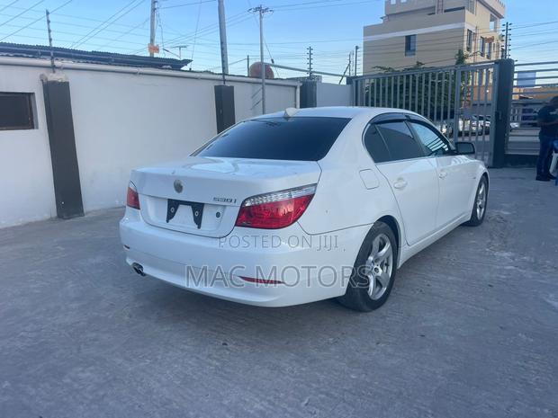 BMW 5 Series 2010 White