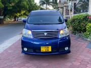 Toyota Alphard 2005 Blue for sale