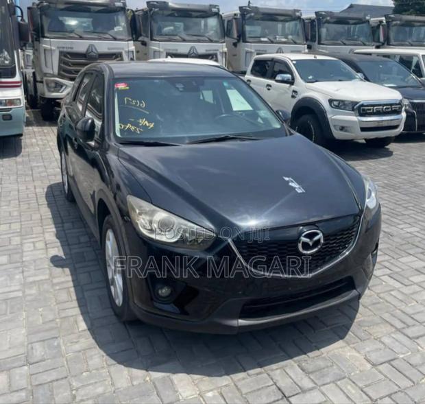 Mazda CX-5 2.2 Diesel AWD 2012 Black
