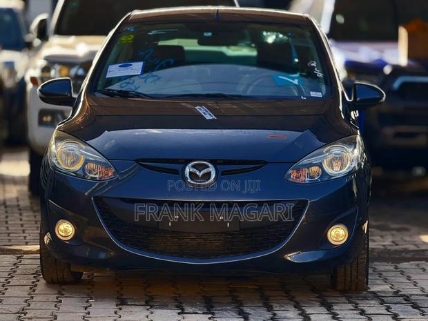 Mazda Demio 2014 Gray