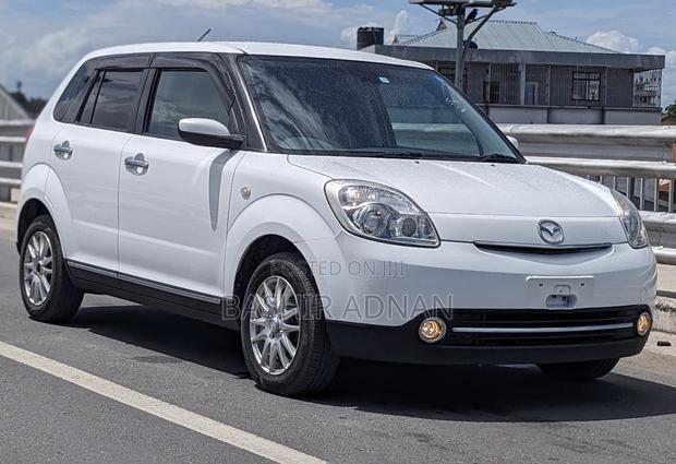 Mazda Verisa 2012 White