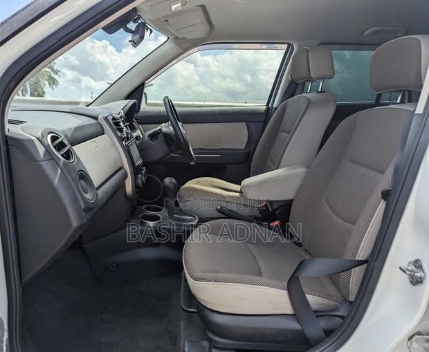 Mazda Verisa 2012 White