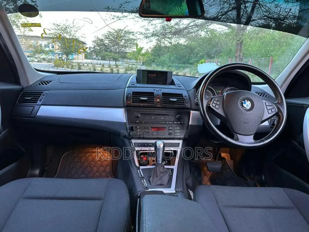 BMW X3 2007 Blue
