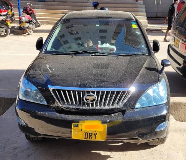 Toyota Harrier 2006 Black