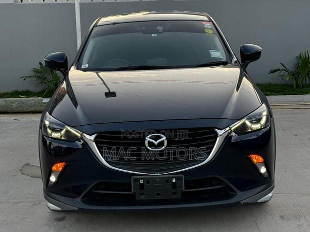 Mazda CX-3 2015 Black