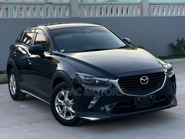 Mazda CX-3 2015 Black