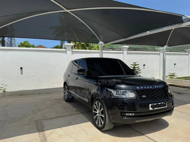 Land Rover Range Rover Vogue 2014 Black