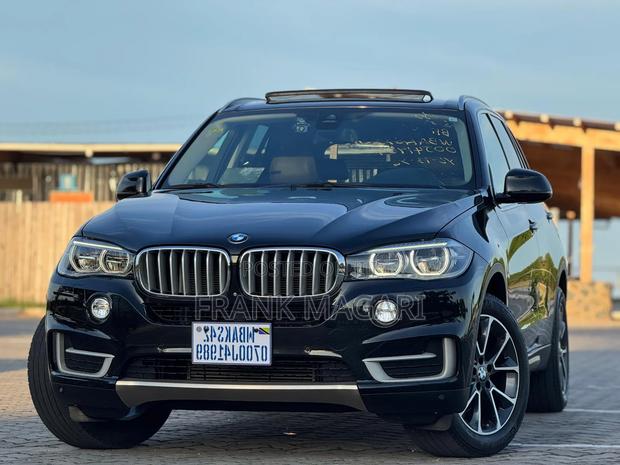 BMW X5 2015 Black