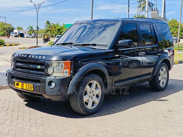 Land Rover Discovery 2007 Black