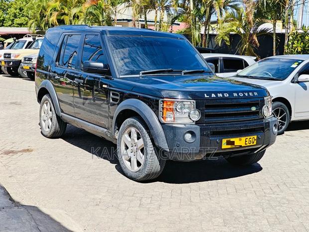 Land Rover Discovery 2007 Black