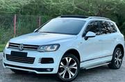 Volkswagen Touareg 2014 White for sale