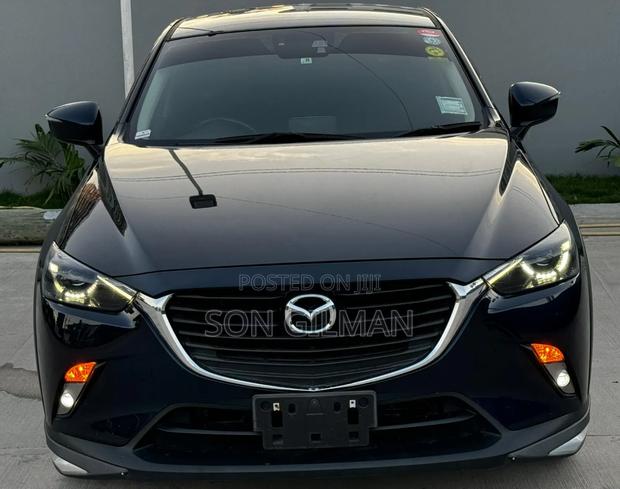 Mazda CX-3 2015 Black