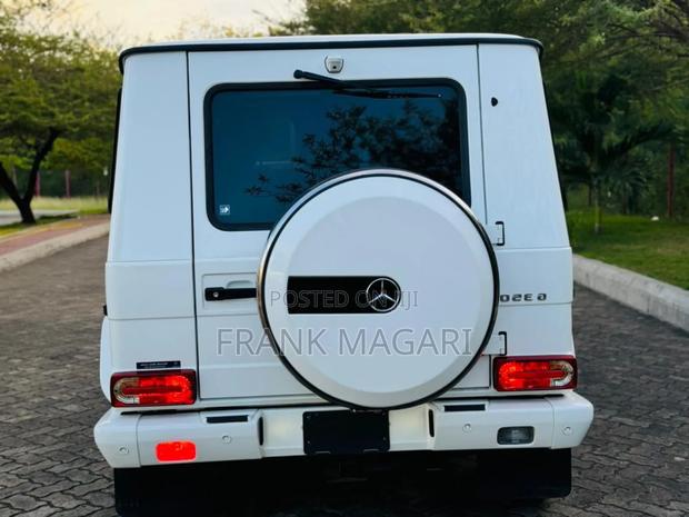 Mercedes-Benz G-Class G 350 d 2016 White