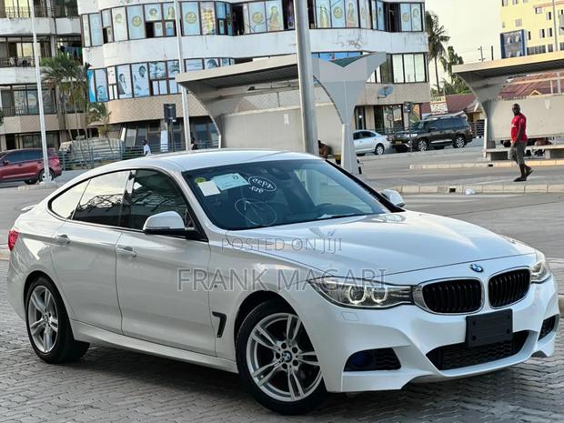 BMW 3 Series 2014 White