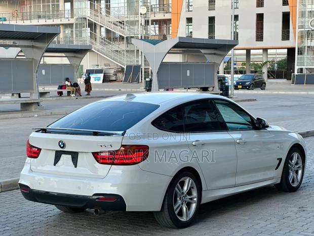 BMW 3 Series 2014 White