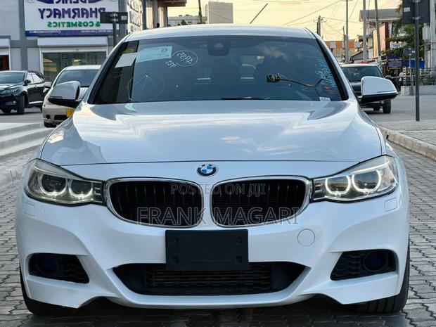 BMW 3 Series 2014 White