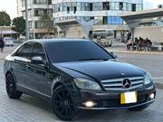 Mercedes-Benz C200 2008 Black for sale