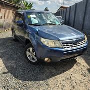 Subaru Forester 2011 Blue for sale