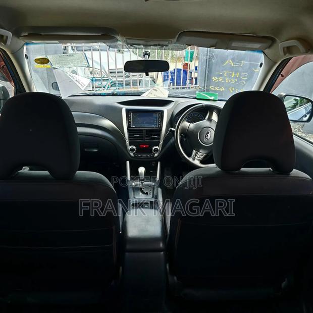 Subaru Forester 2011 Blue
