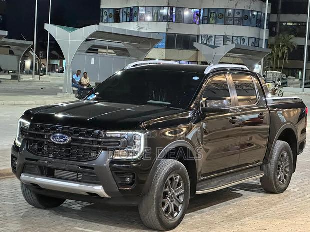 Ford Ranger Wildtrak 2023 Black