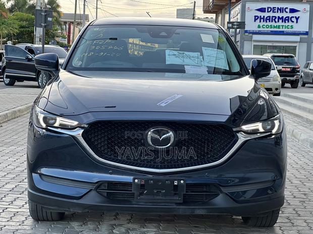 Mazda CX-5 2018 Blue