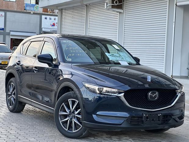 Mazda CX-5 2018 Blue