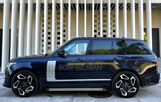 Land Rover Range Rover Vogue 2020 Black