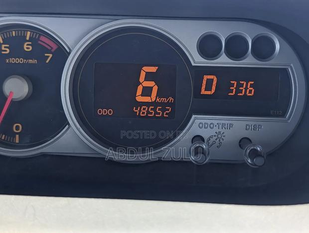 Toyota Corolla Rumion 2007 Black