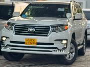 Toyota Land Cruiser Prado 2018 White for sale