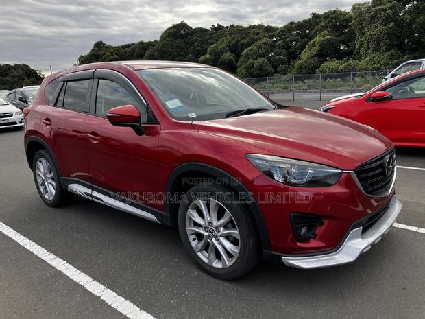 Mazda CX-5 2015 Red
