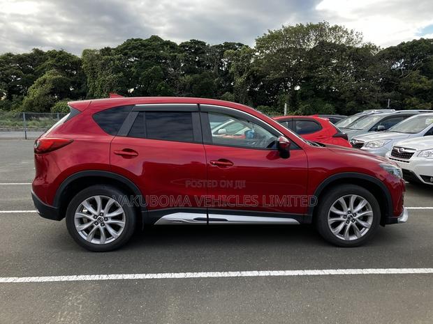 Mazda CX-5 2015 Red