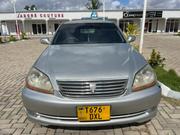 Toyota Mark II Blit 2004 Silver for sale