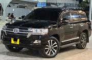 Toyota Land Cruiser 2012 Black for sale