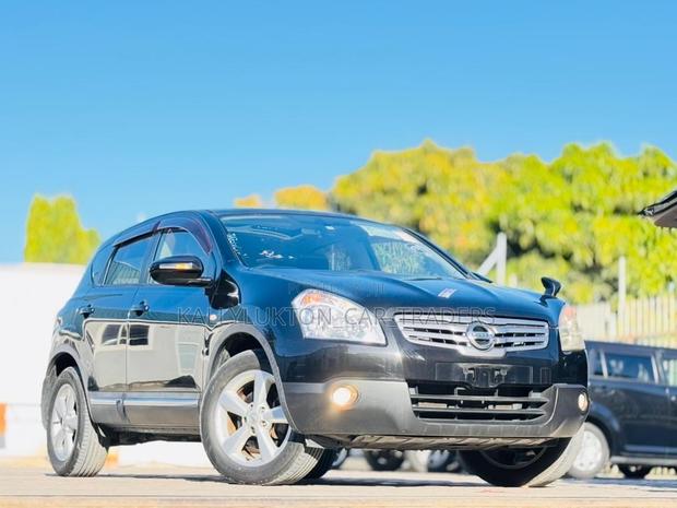 Nissan Dualis 2009 Black