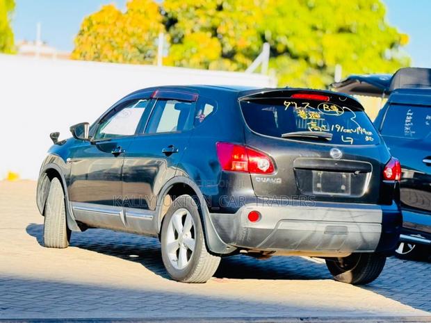 Nissan Dualis 2009 Black