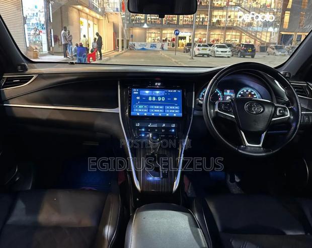 Toyota Harrier 2014 Black
