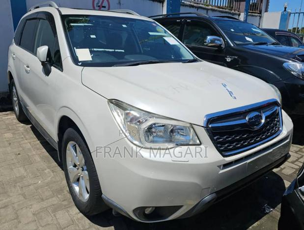 Subaru Forester 2013 White