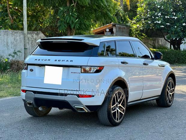 Land Rover Range Rover Evoque 2012 Black