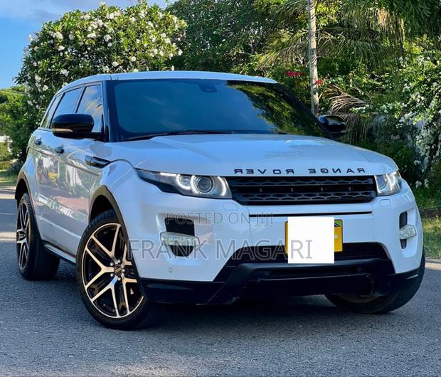 Land Rover Range Rover Evoque 2012 Black