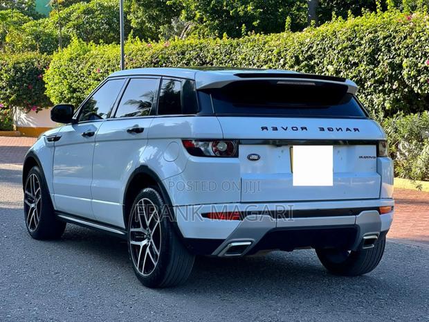 Land Rover Range Rover Evoque 2012 Black