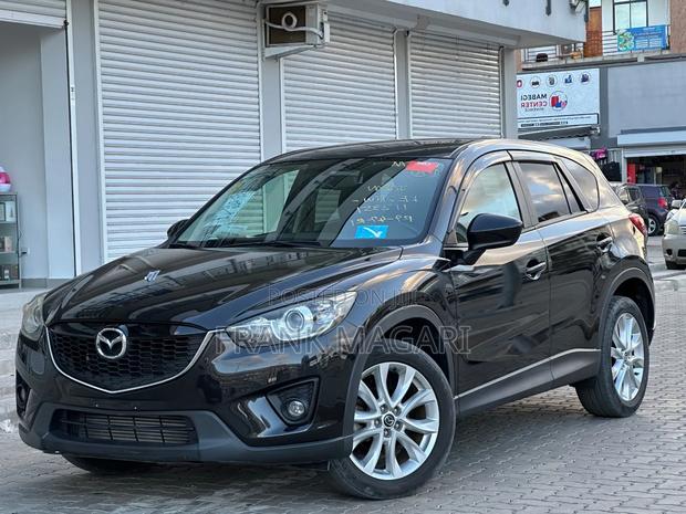 Mazda CX-5 2.2 Diesel FWD 2012 Black