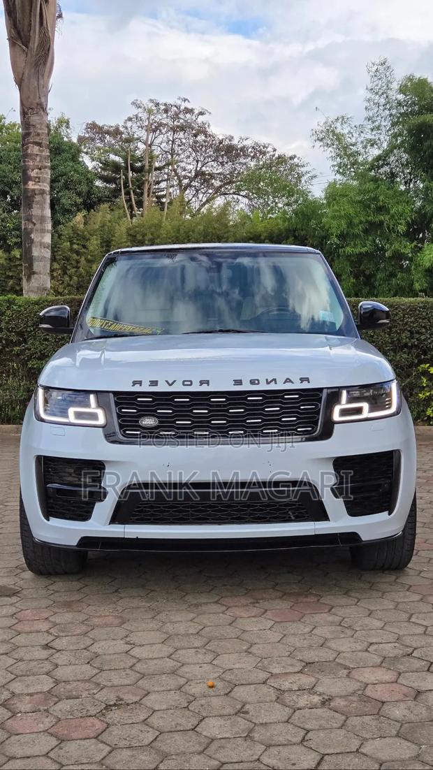 Land Rover Range Rover Vogue 2016 White