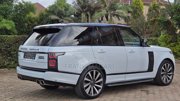 Land Rover Range Rover Vogue 2016 White