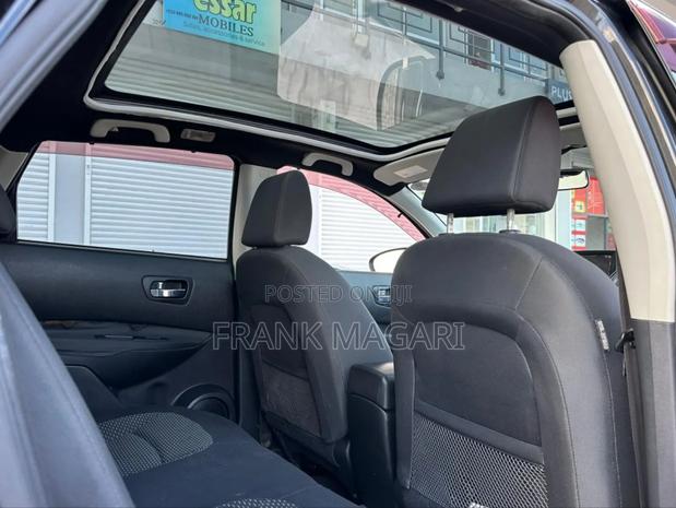 Nissan Dualis 2008 Black